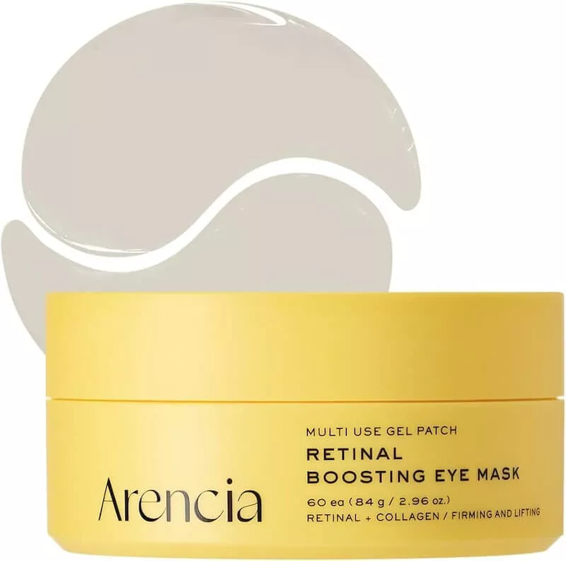 Arencia Retinal Boosting Eye Mask 60ea 84g