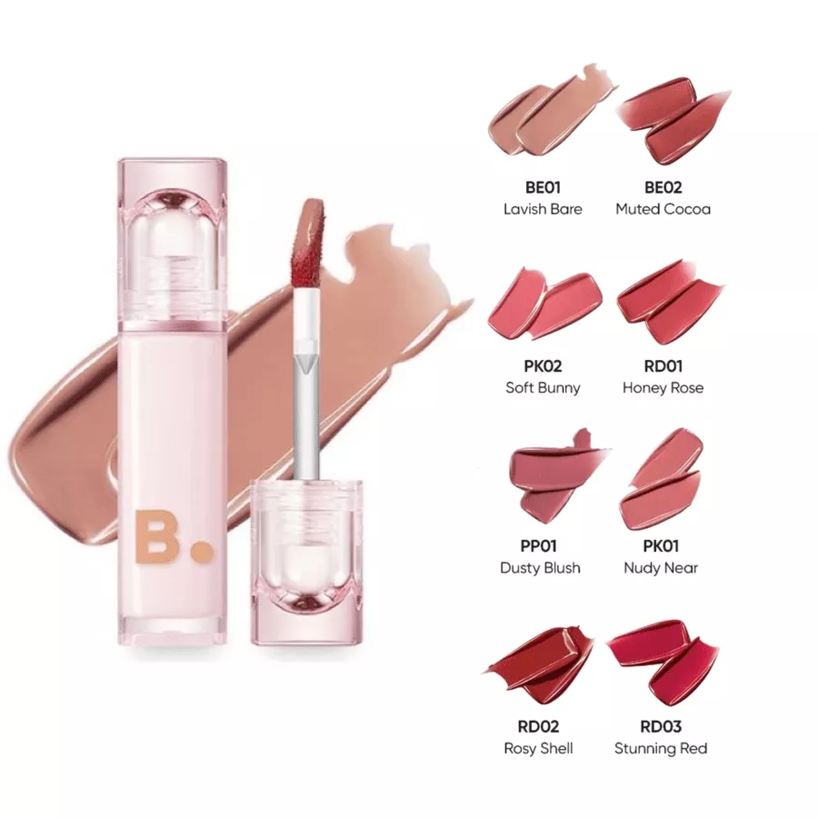 B by Banila Glow Veil Tint RD02 Rosy Shell