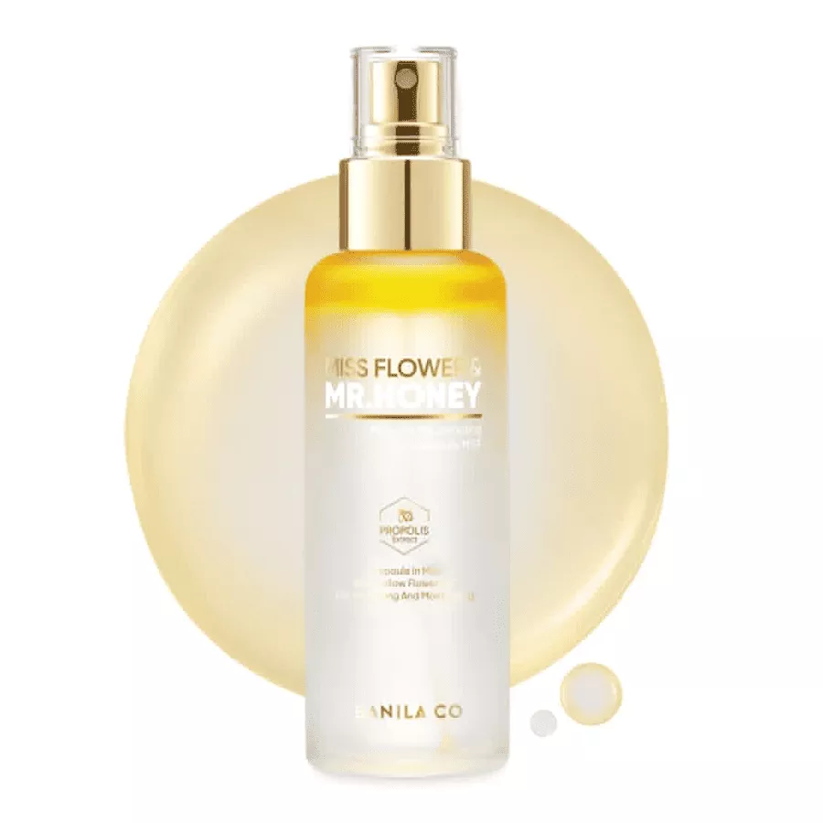 B by Banila Miss Flower & Mr.Honey Propolis Rejuvenating Ampoule Mist 