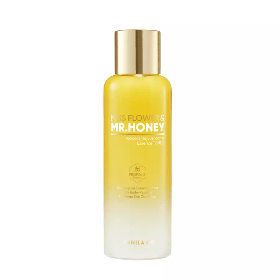 B by Banila Miss Flower & Mr.Honey Propolis Rejuvenating Essence Toner 