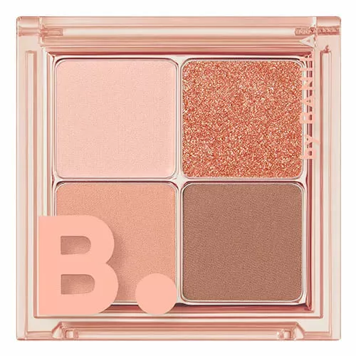 B by Banila Mood On Eye Palette 07 Peach Mind