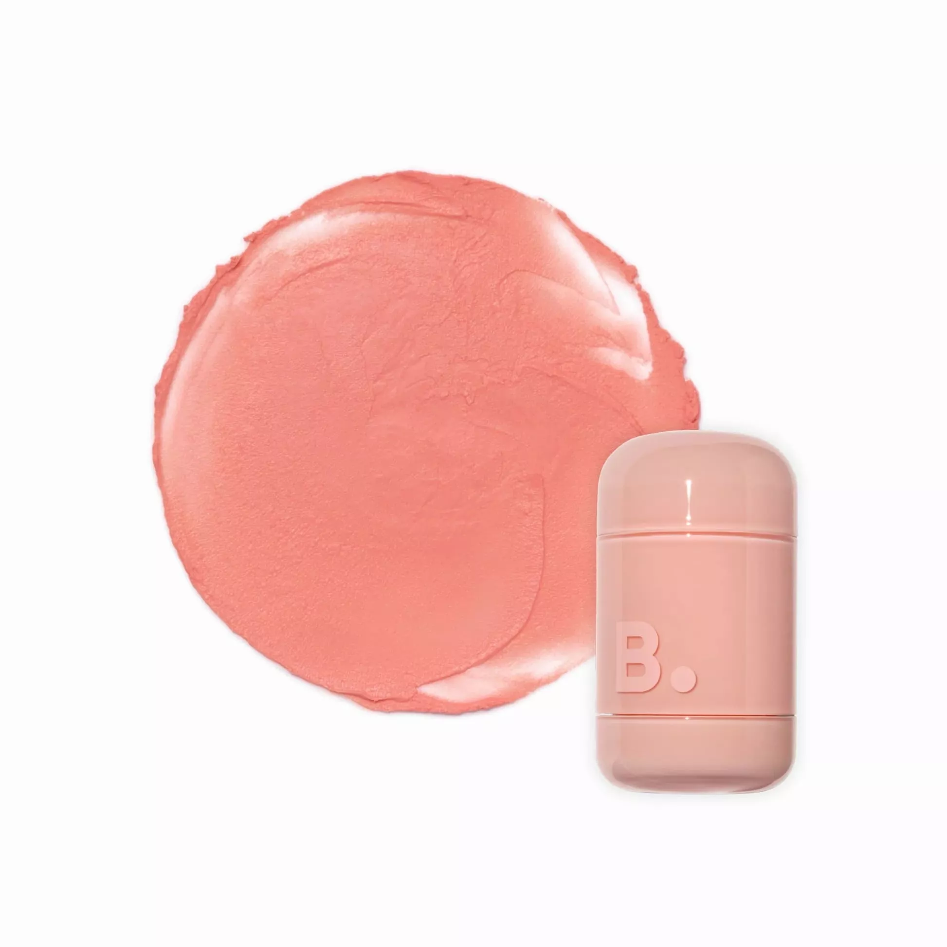 B by Banila Romantic Blush Lip & Cheek 12 Peach Mousse