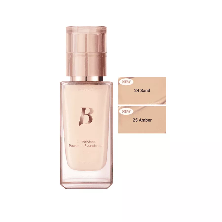 Banila Co Covericious Power Fit Foundation SPF45 PA++ #24 Sand 30ml