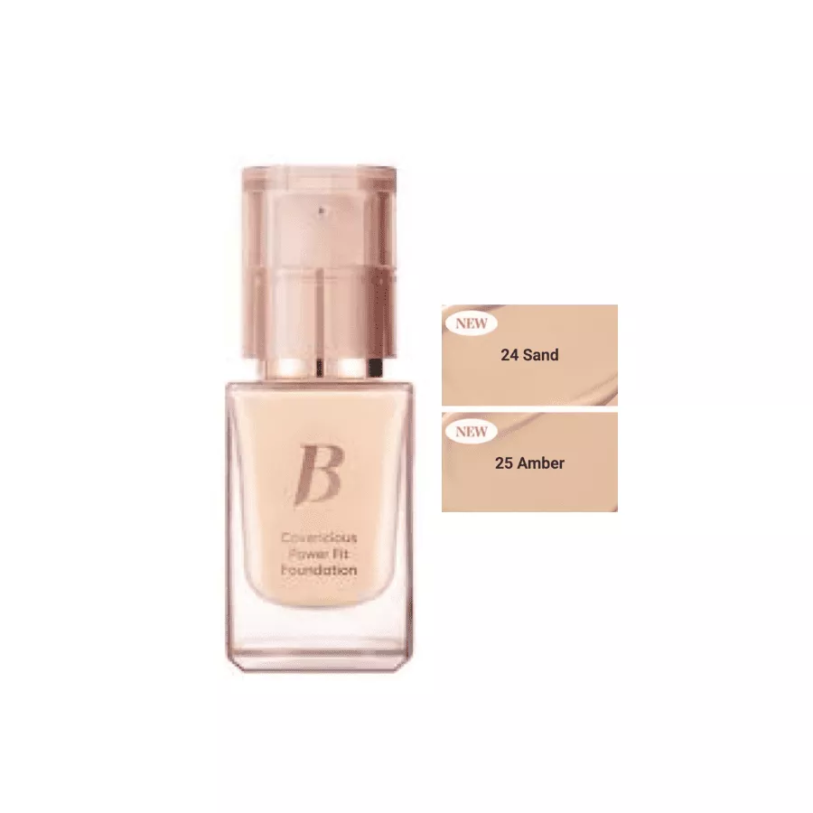 Banila Co Covericious Power Fit Foundation SPF45 PA++ #25 Amber 14ml