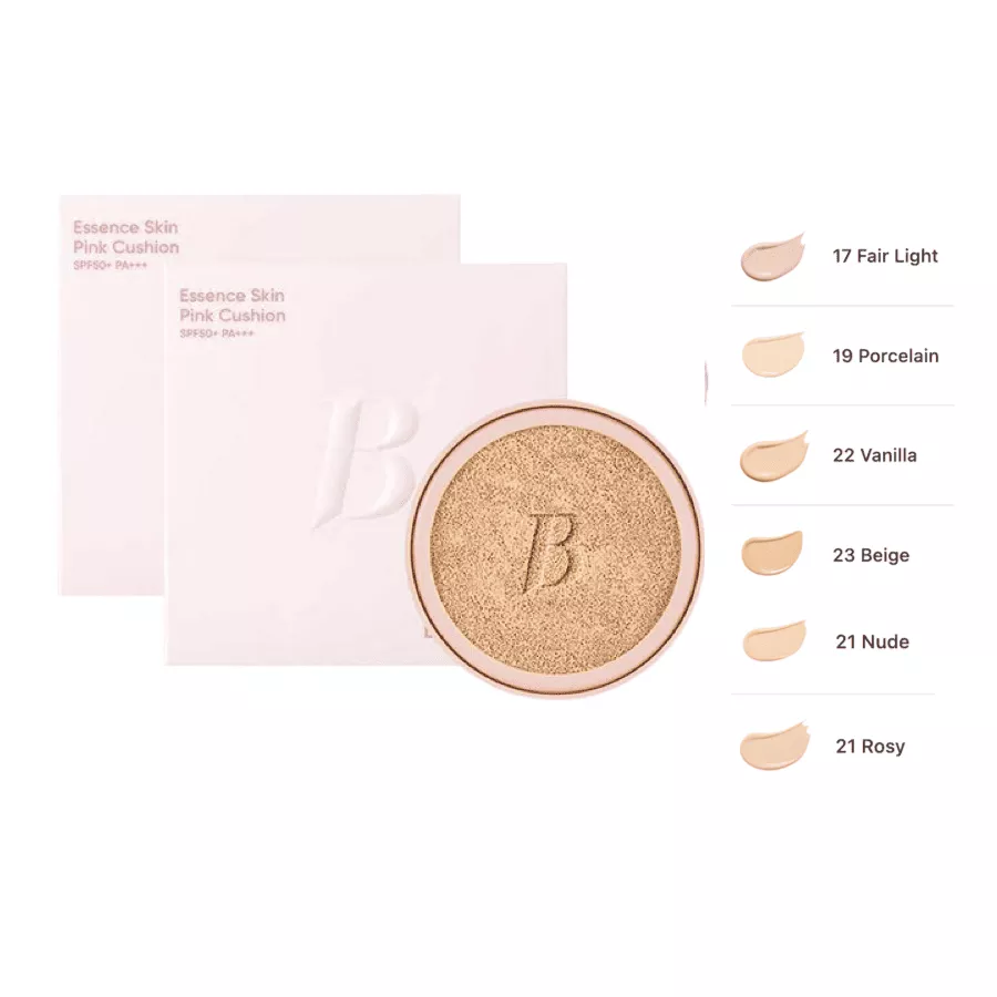 Banila Co Essence Skin Pink Cushion SPF50+ PA+++ 23 Beige (Refill)