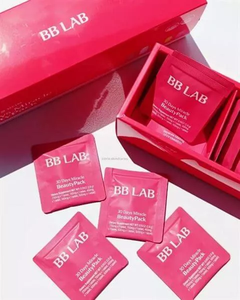 BB Lab 30 Days Miracle Beauty Pack (10 packs trial pack)
