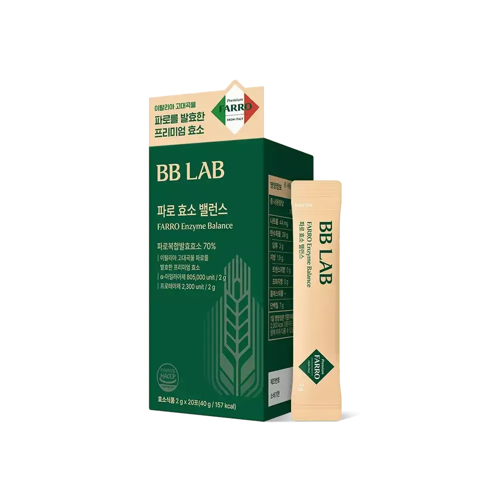 BB Lab Farro Enzyme Balance 2g x 20 Sachets