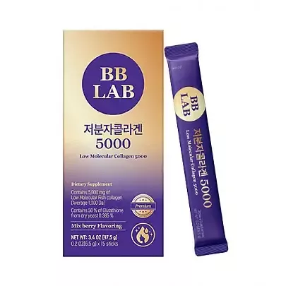 BB LAB Low Molecular Collagen 5000 (6.5g*15 sachets)
