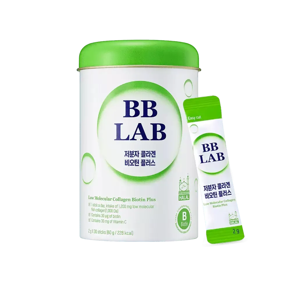 BB Lab Low Molecular Collagen Biotin Plus (2g*10 sachets)
