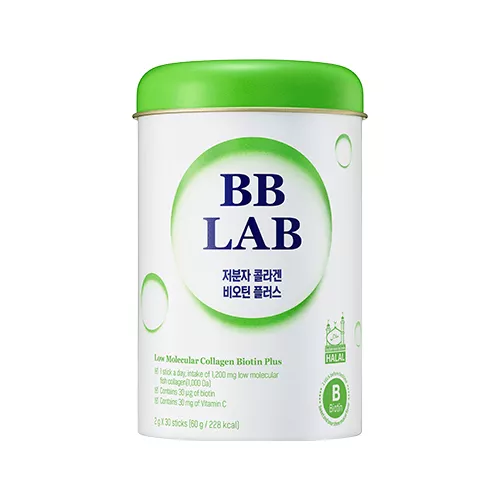 BB LAB Low-Molecular Collagen Biotin Plus (HALAL) (2gx30sticks)