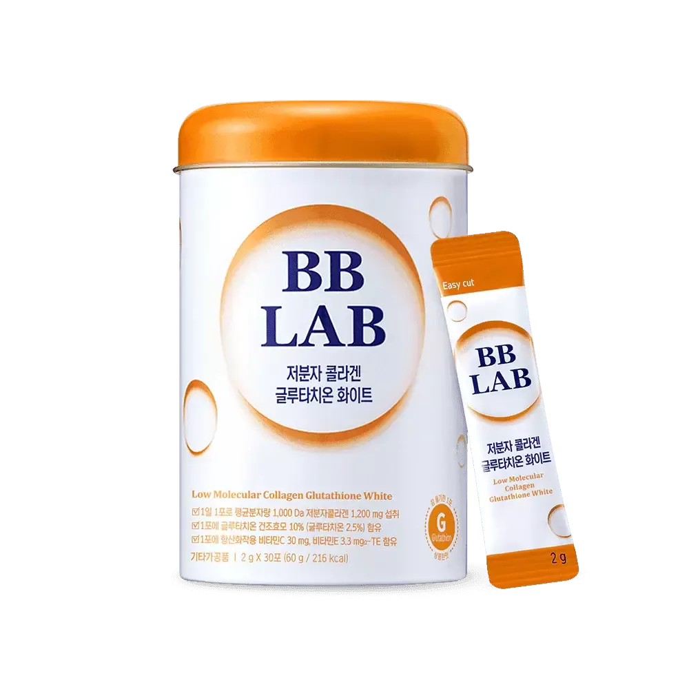 BB LAB Low-Molecular Collagen Glutathione White (2gx30sticks)