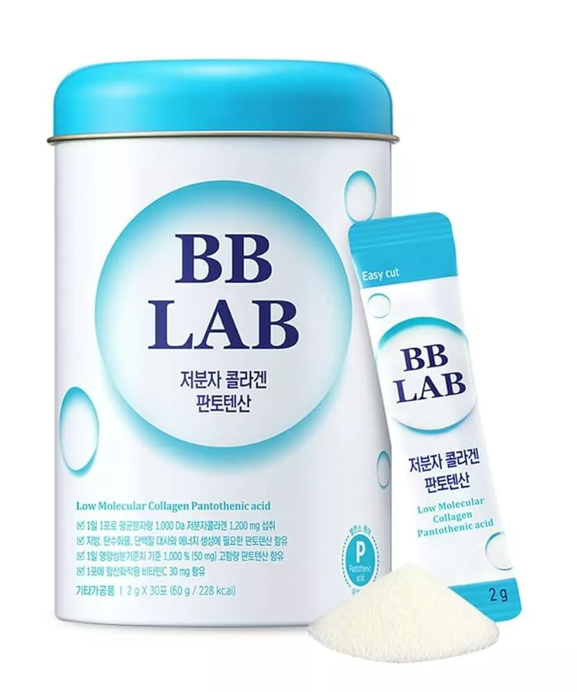 BB LAB Low-Molecular Collagen Pantothenic Acid (HALAL) (2gx30sticks)