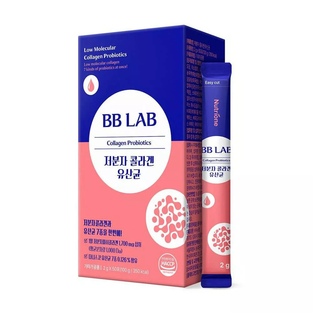 BB LAB Low-Molecular Collagen Probiotics (2gx50sticks)