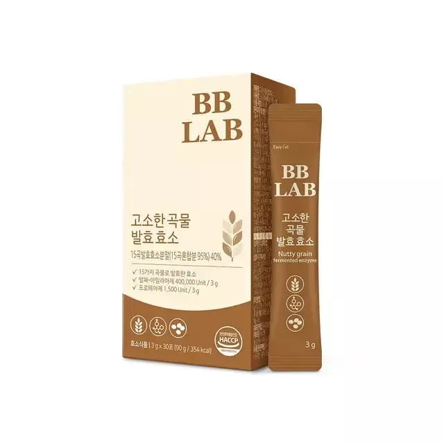 BB LAB Nutty Grain Fermented Enzyme (3gx30sticks)