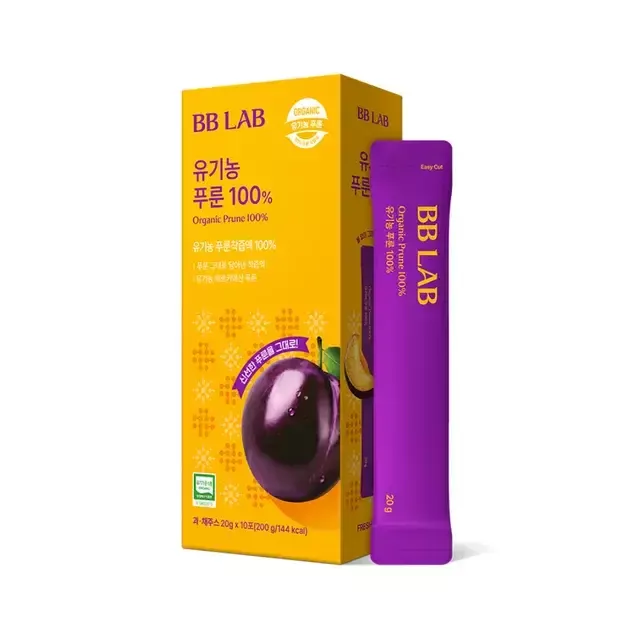 BB Lab Organic Prune 100% 20g x 10 Sachets