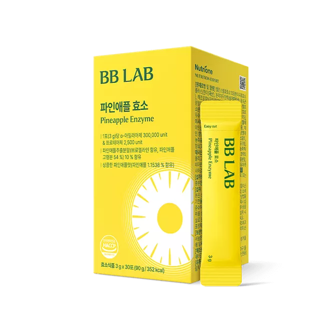 BB Lab Pine Day Pineapple Enzyme (3g*10 sachets)