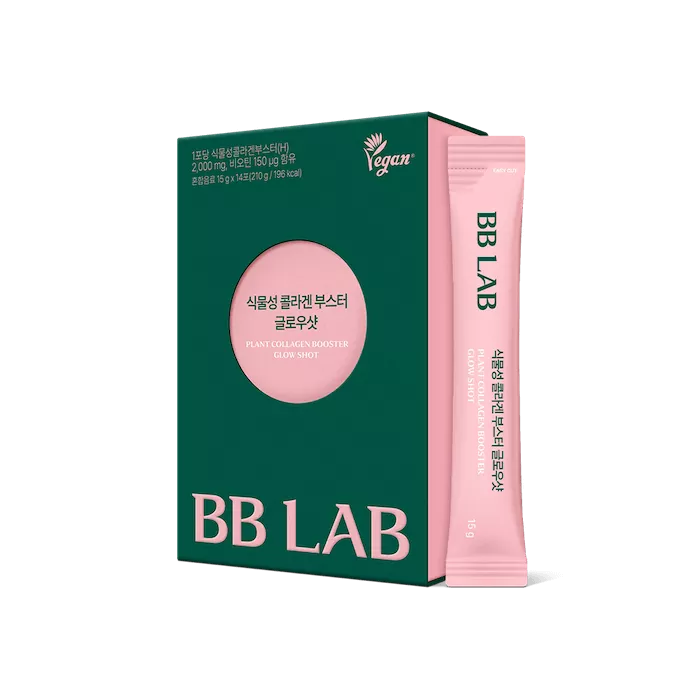 BB Lab Plant Collagen Booster Glow Shot (15g*14 sachets)