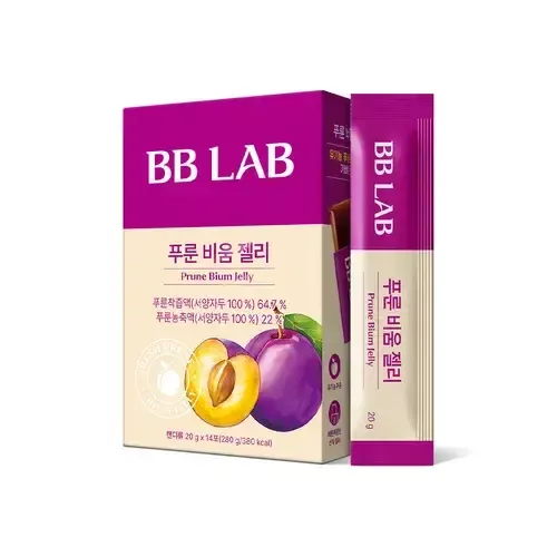 BB Lab Prune Bium Jelly 20g x 14 Sachets