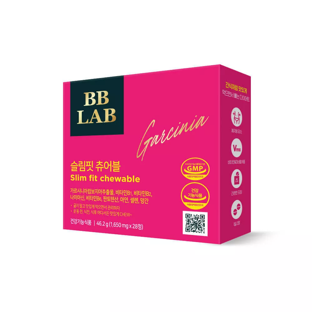 BB Lab Slim Fit Blood Sugar Cut Chewable (28ea)