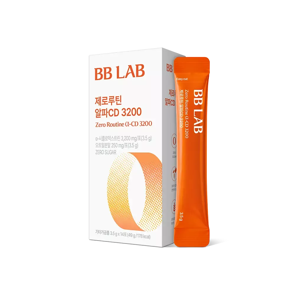BB Lab Zero Routine Alpha-Cd 3200 3.5g x 14 Sachets