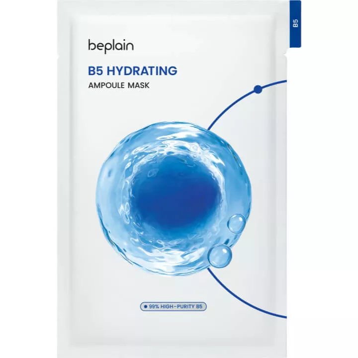Beplain B5 Hydrating Ampoule Mask 24ml 1 Sheet