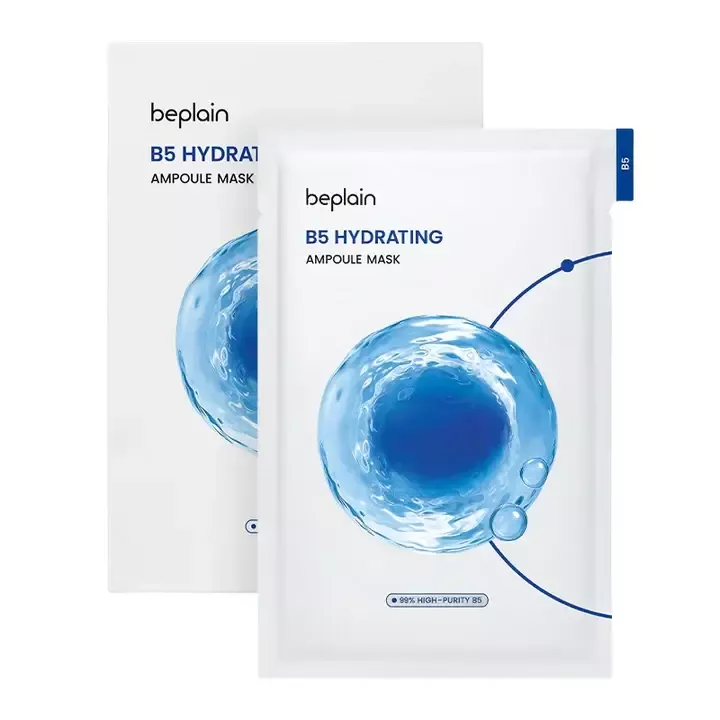 Beplain B5 Hydrating Ampoule Mask 24mlx5 Sheets