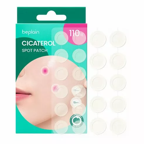 Beplain Cicaterol Spot Patch 110 Patches