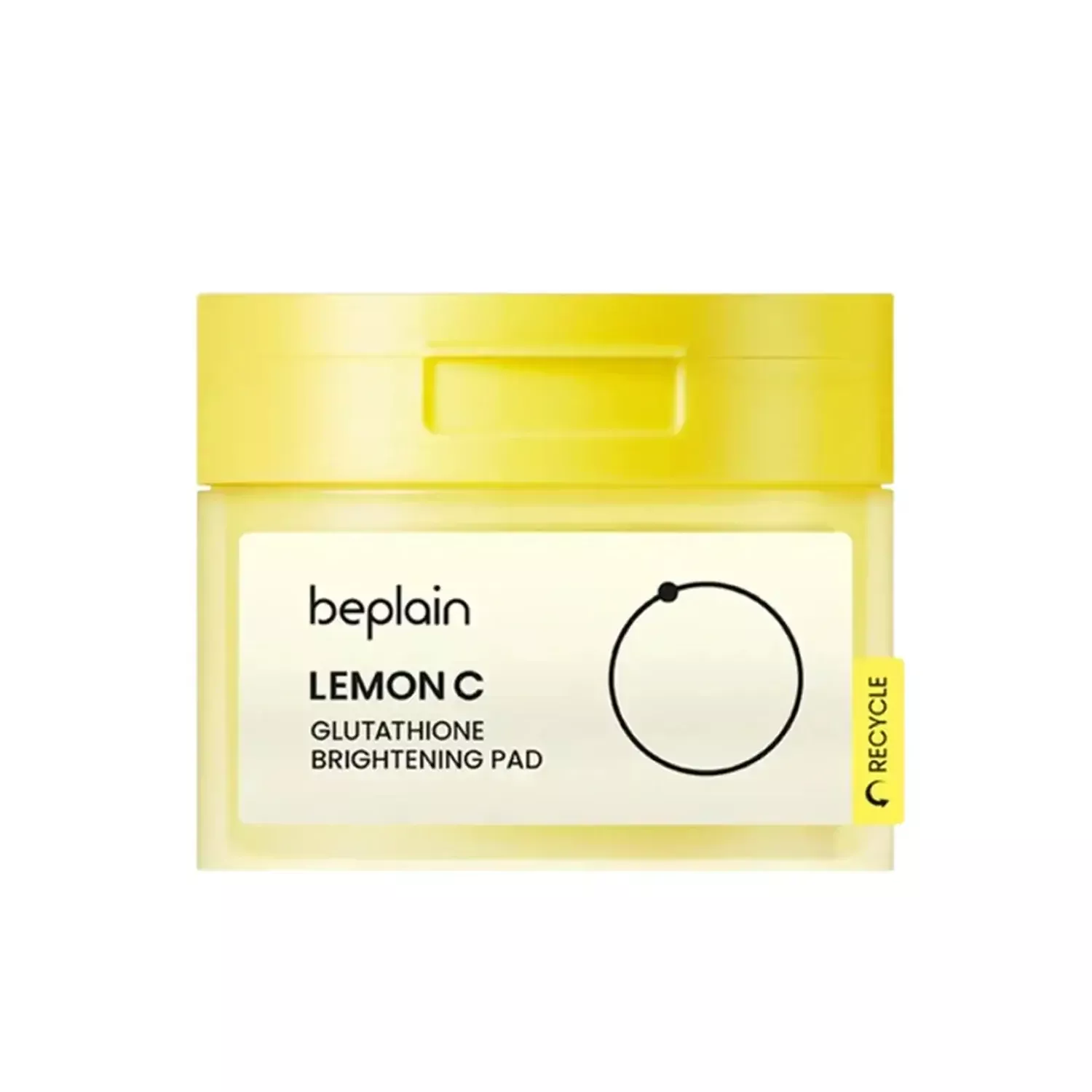 Beplain Lemon C Glutathione Brightening Pad 70 Pads 130ml