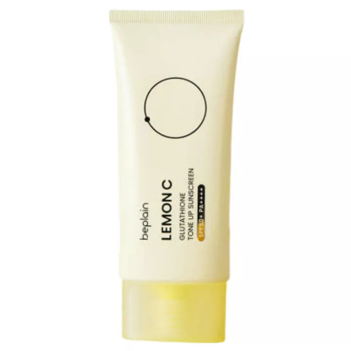 Beplain Lemon C Glutathione Tone Up Sunscreen 50ml