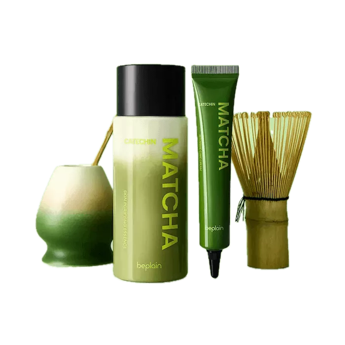Beplain Matcha Catechin Duo Set