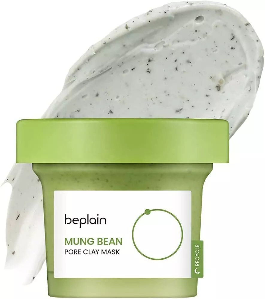 Beplain Mung Bean Pore Clay Mask 120ml