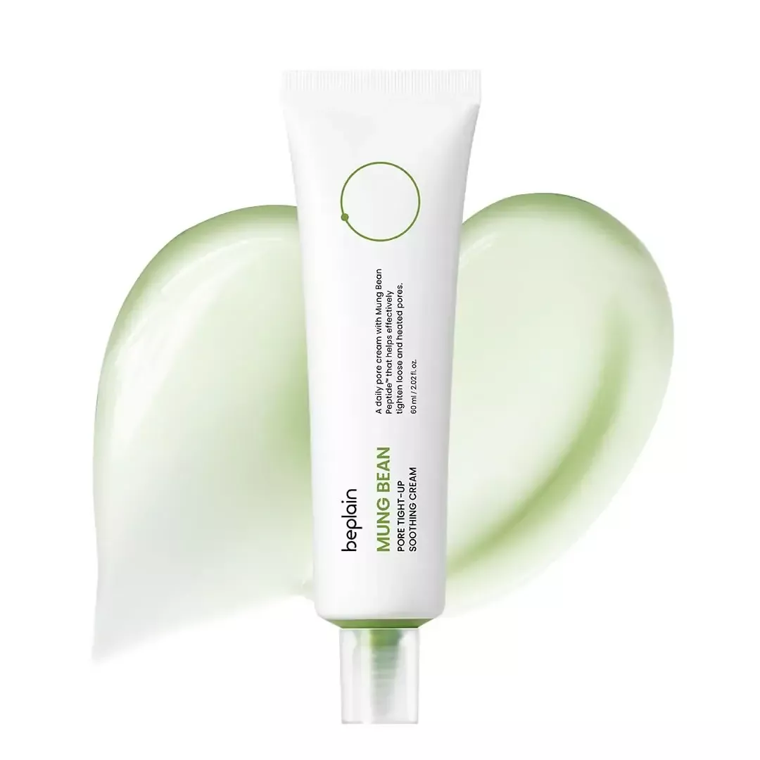 Beplain Mung Bean Pore Tight-Up Soothing Cream 60ml