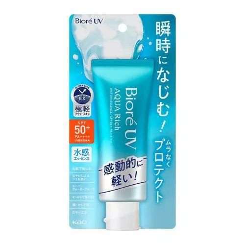 Biore UV Aqua Rich Watery Essence Sunscreen SPF50+ PA++++ 70g