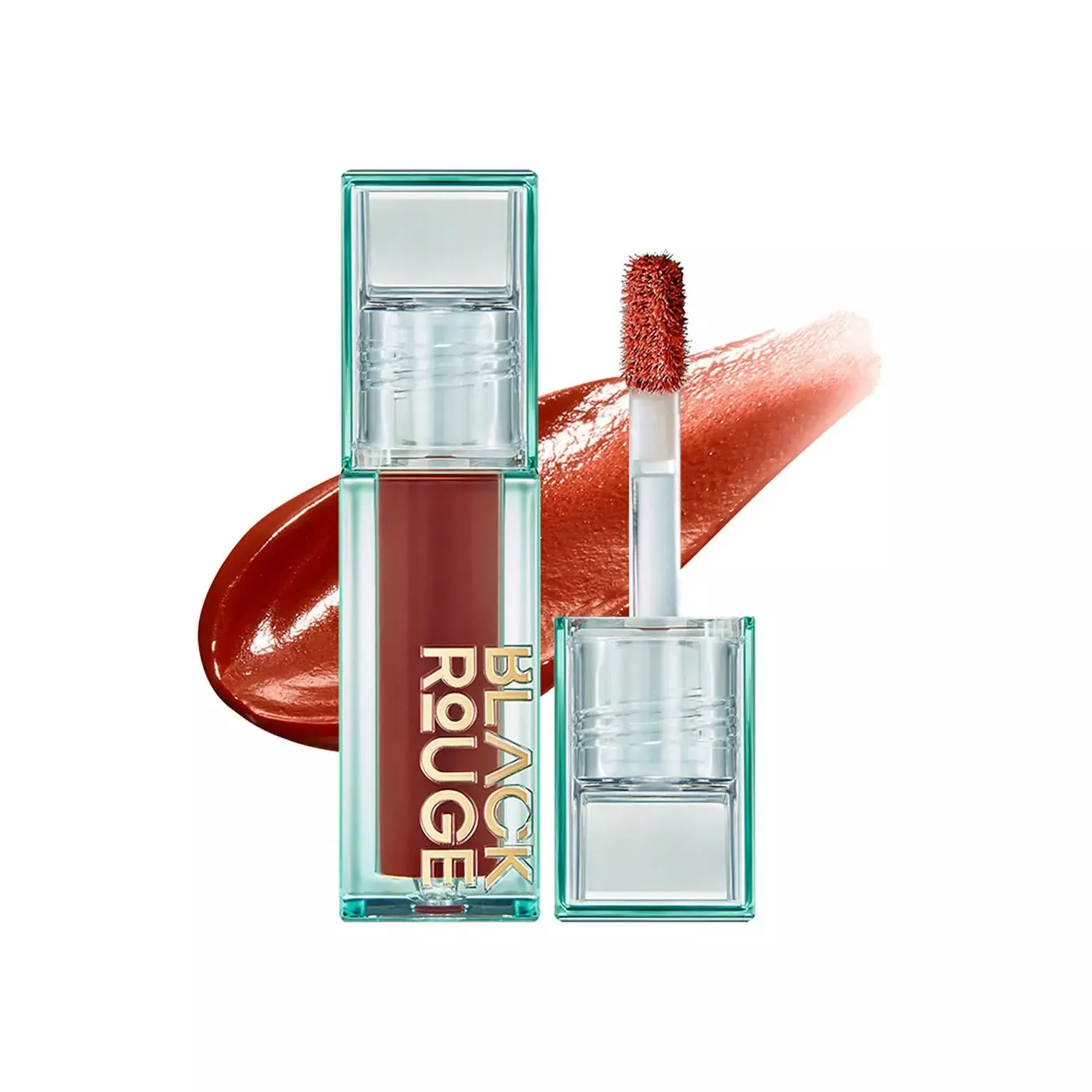 Black Rouge Double Layer Over Velvet 3 - DL18 Vintage Ruby