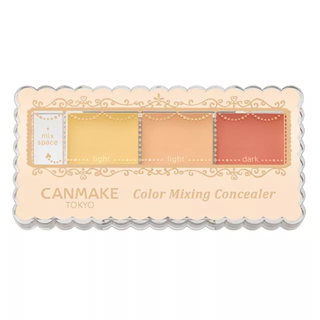Canmake Color Mixing Concealer #P04 Red Beige