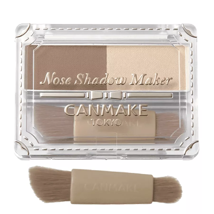 Canmake Nose Shadow Maker #01 Greige Yellow