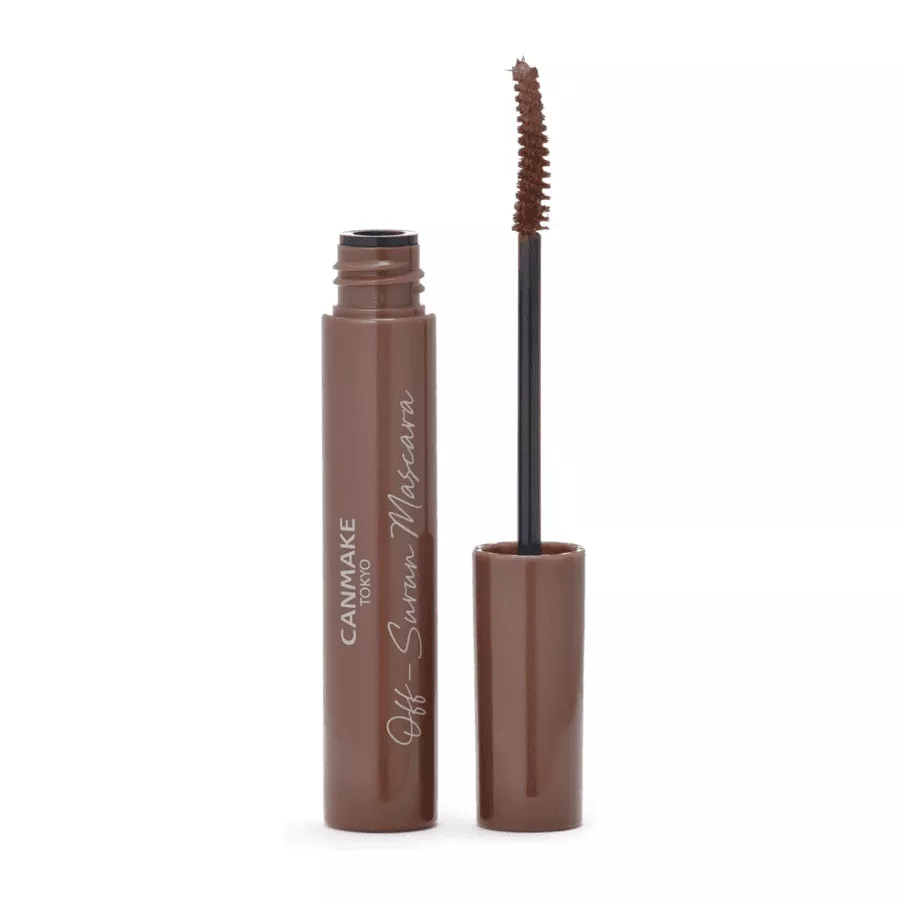 Canmake Off-Surun Mascara #02 Milk Brown 7g