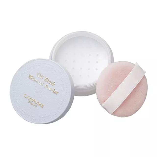 Canmake Oil Block Mineral Powder #01 Clear