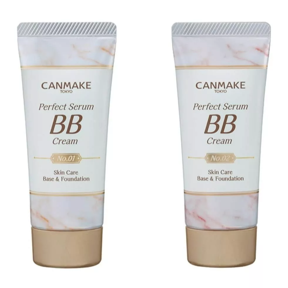 Canmake Perfect Serum BB Cream SPF50+ PA+++ 01 Light 30g