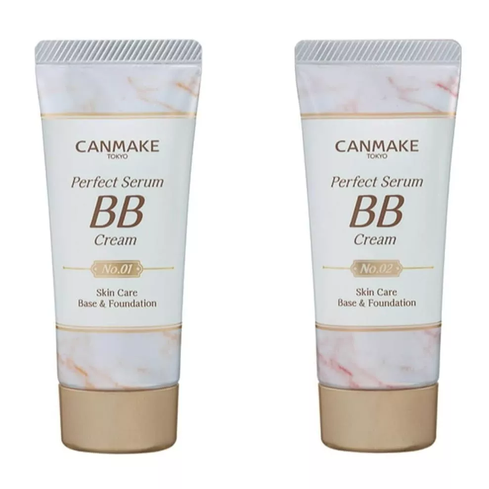 Canmake Perfect Serum BB Cream SPF50+ PA+++ 02 Natural 30g