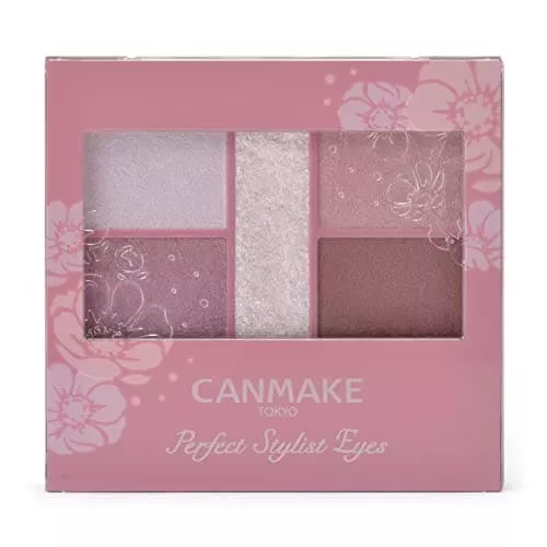 Canmake Perfect Stylist Eyes #26 Mirage Mauve 2.75g