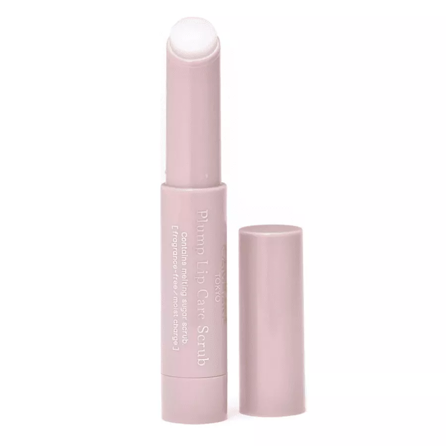 Canmake Plump Lip Care Scrub #01 Clear 2.7g