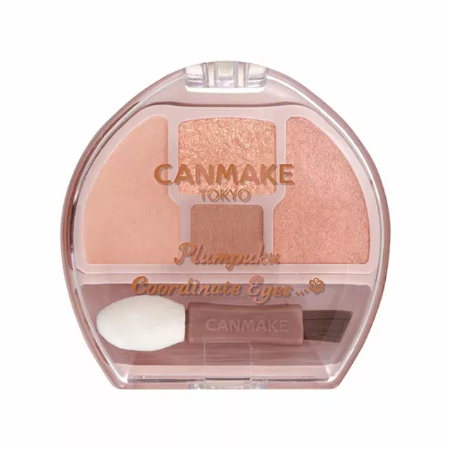 Canmake Plumpuku Coordinate Eyes #01 Apricot Plumpuku 1.4g