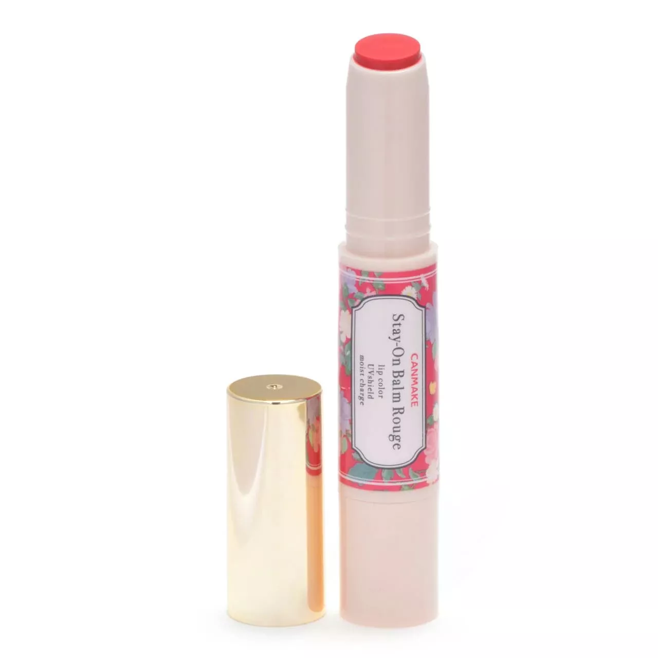 Canmake Stay-On Balm Rouge #13 Milky Alyssum 2.8g