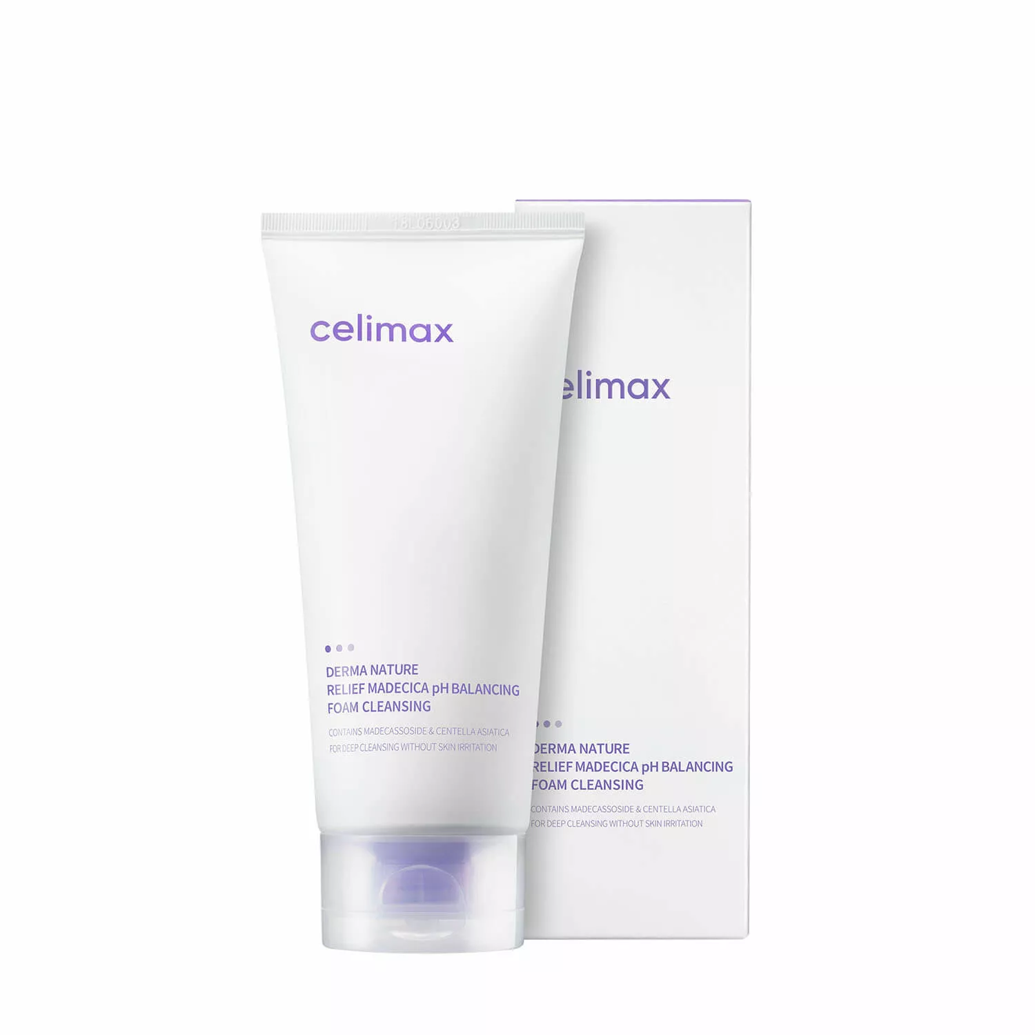 Wholesale Celimax Derma Nature Relief Madecica PH Balancing Foam Wholesale Celimax Derma Nature Relief Madecica PH Balancing Foam