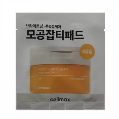 Celimax Pore+Dark Spot Brightening Pad 2ea