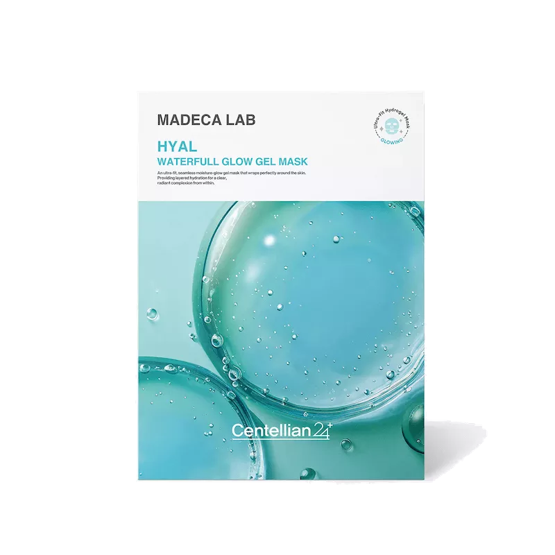 Centellian24 Hyal Waterfull Glow Gel Mask (22ml*5ea)