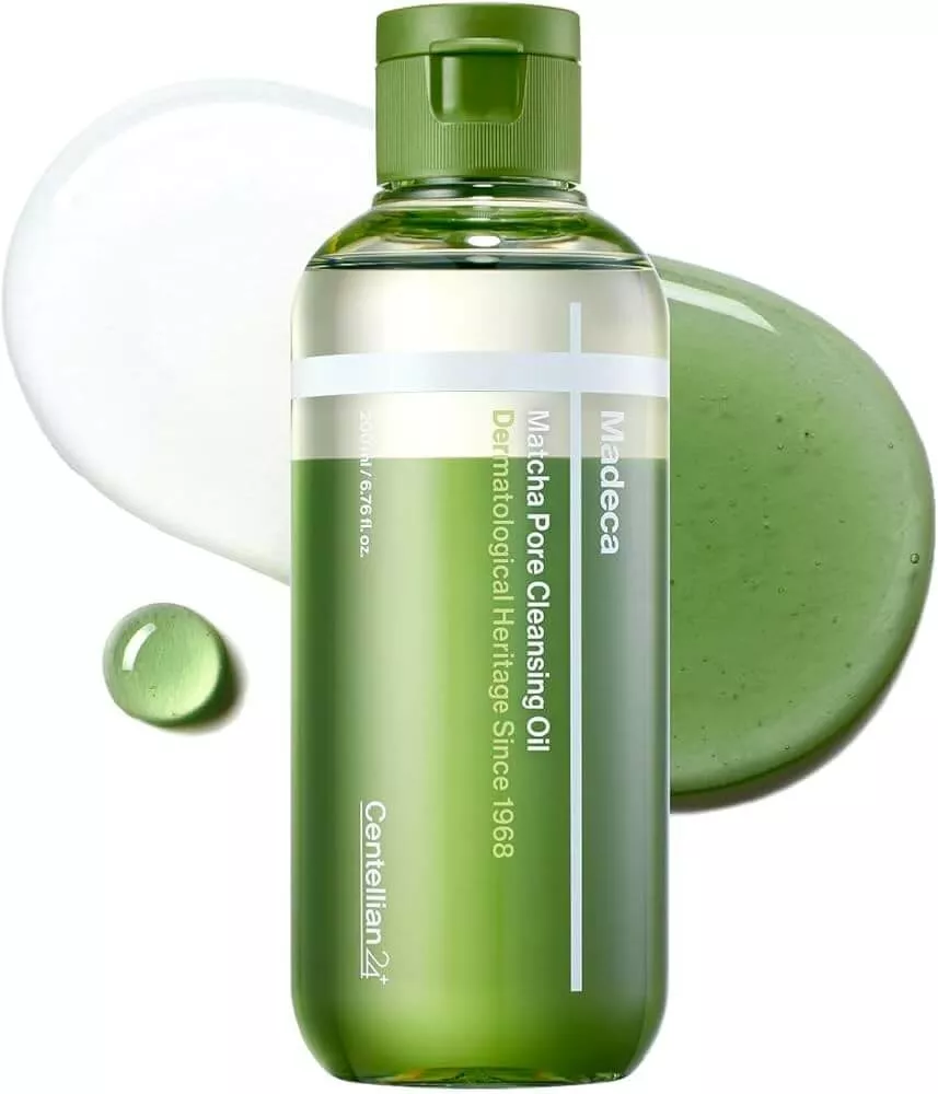 Centellian24 Madeca Matcha Pore Cleansing Oil 200ml