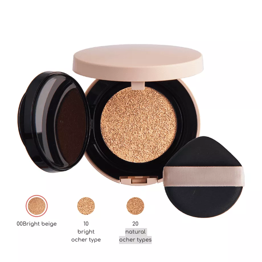 CEZANNE Cushion Foundation 10 Bright Ocher Type
