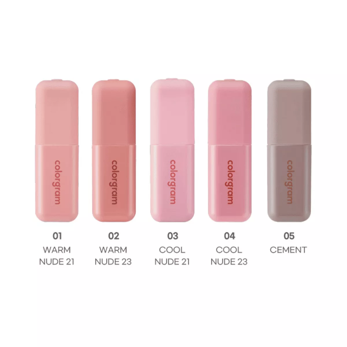 Colorgram Geek Nude Color Cover Tint 03 Cool Nude 21
